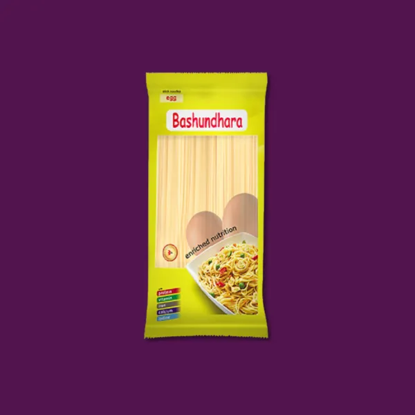 Bashundhara Egg Stick Noodles (বসুন্ধরা এগ স্ট্রিক নুডলস)-180 Gram